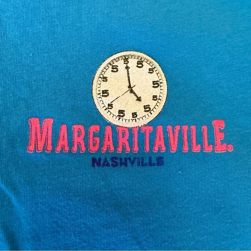 Margaritaville Nashville Women’s Blue T-Shirt - Picture 3 of 4